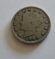 5 Cent, 1905, USA