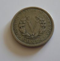 5 Cent, 1905, USA