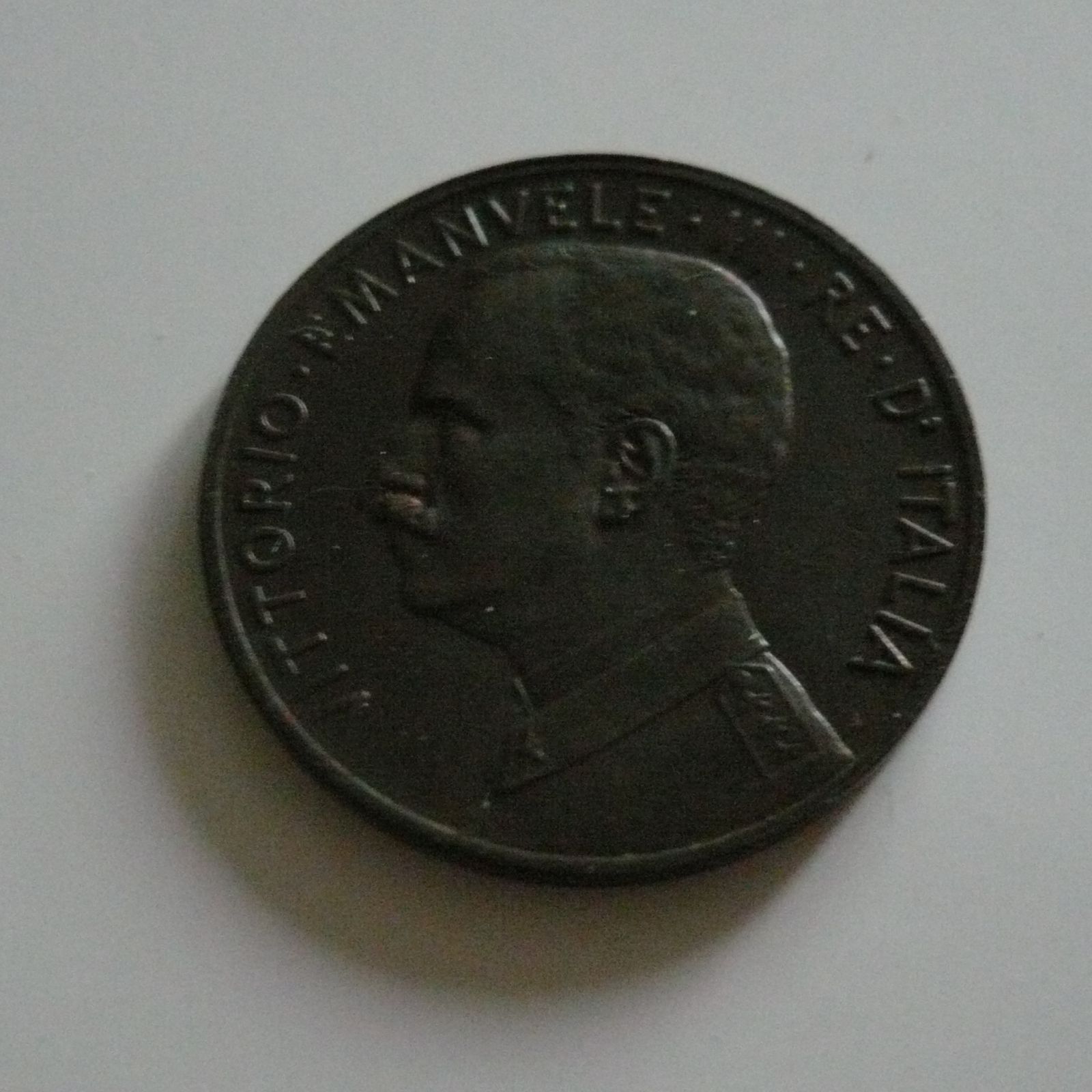 5 Cent, 1918. Itálie
