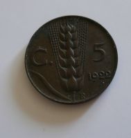 5 Cent, 1922, Itálie