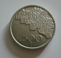 500 Frank, 1830-1980 Belgie