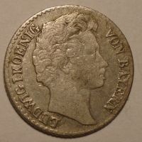 Bavorsko 3 Krejcar 1835