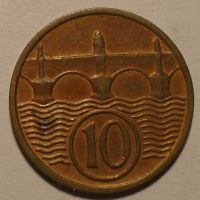 ČSR 10 Haléř 1934