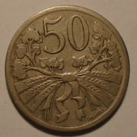 ČSR 50 Haléř 1927