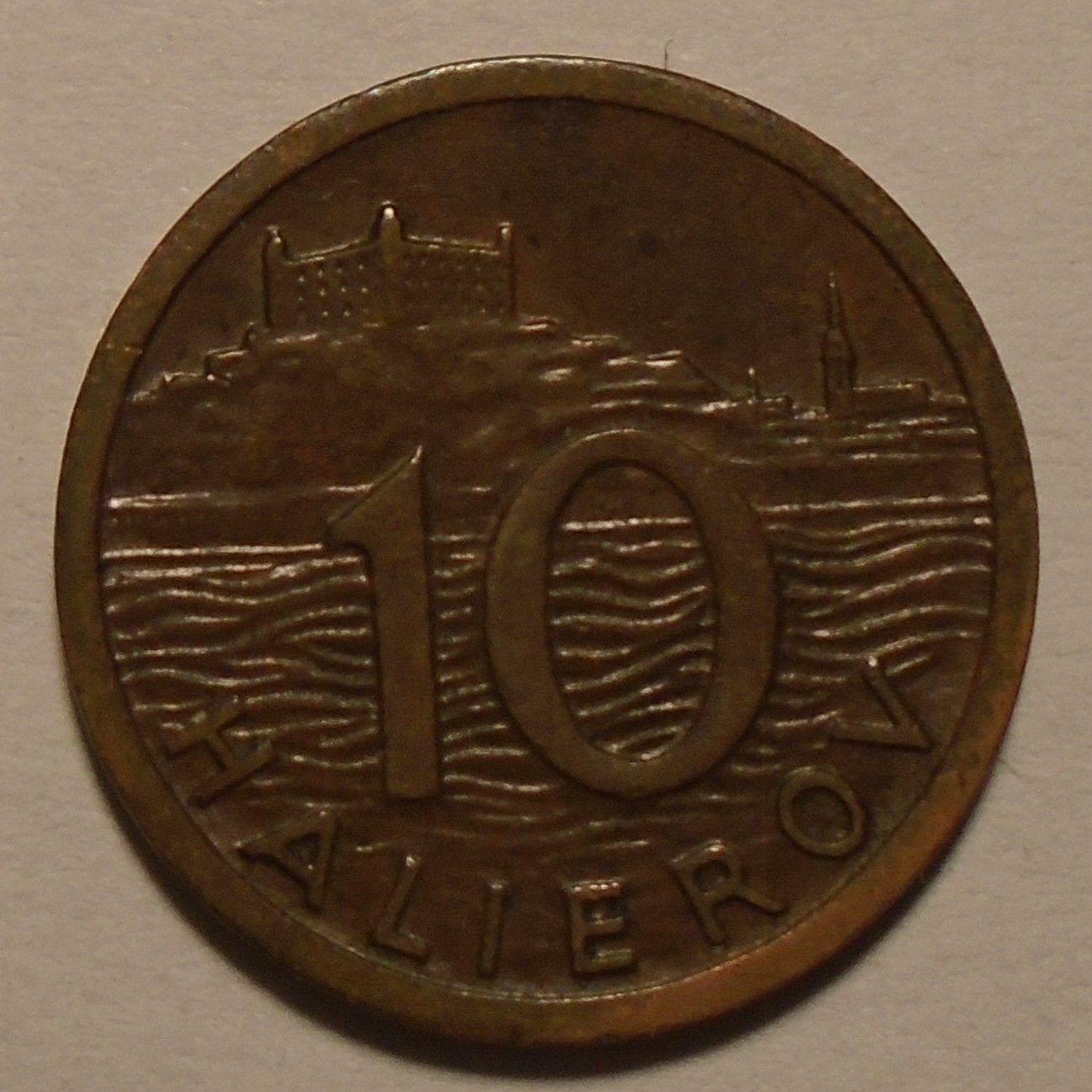 Slovensko 10 Haléř 1939