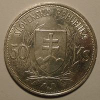 Slovensko 50 Ks Tiso 1944
