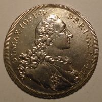 Bavorsko Tolar 1760 měl ouško