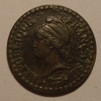 Francie 1 Cent 1851