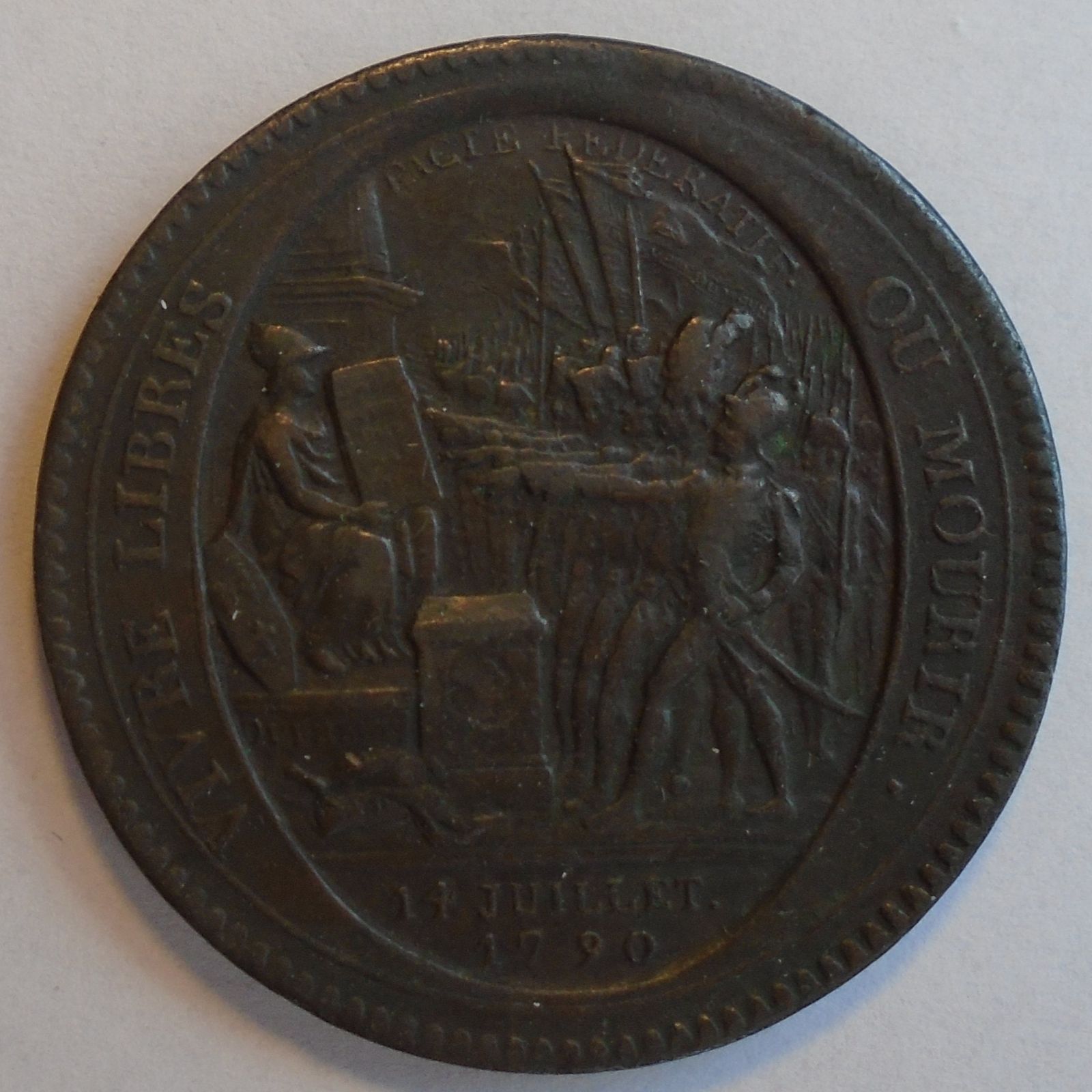 Francie 10 Cent 1792