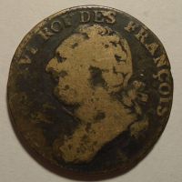Francie 12 Denier 1791