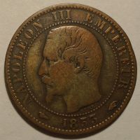 Francie 5 Cent 1853