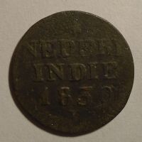 Hol. vých. Indie 1 Cent 1839