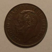 Itálie 1 Cent 1867