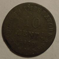 Itálie 10 Cent Napol. Bonaparte 1810 M