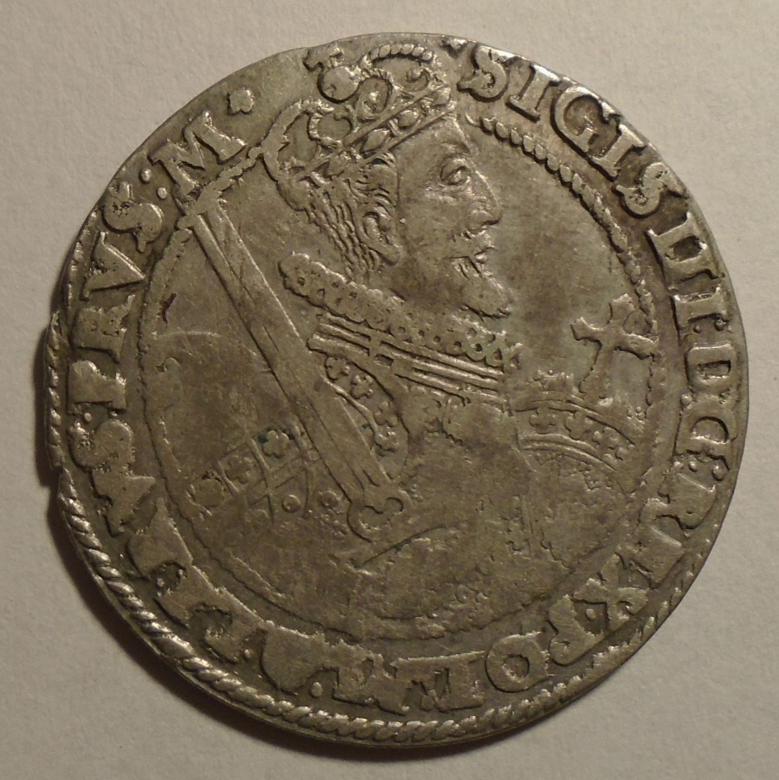 Polsko 1/4 Tolar Sigmund III. 1621