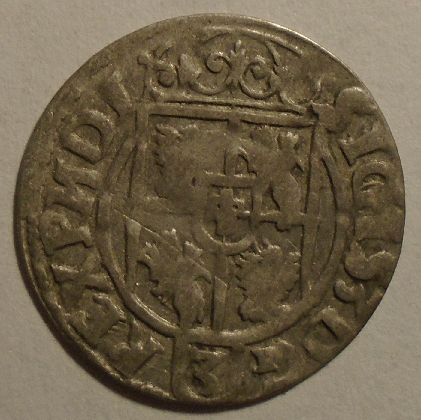 Polsko Poltorák Zikmund III. 1622
