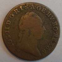 Rakousko 1/2 Krejcar Josef II. 1782 A