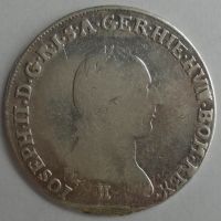Rakousko 1/4 Tolar měl ouško Josef II. 1788 H