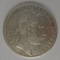 Rakousko 1 Fl 1871 A