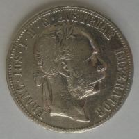 Rakousko 1 Fl 1890