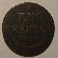 Rakousko 1 Krejcar František II. 1816 G