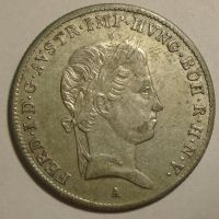 Rakousko 10 Krejcar Ferdinand V. 1837 A