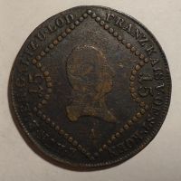 Rakousko 15 Krejcar František II. 1807 A