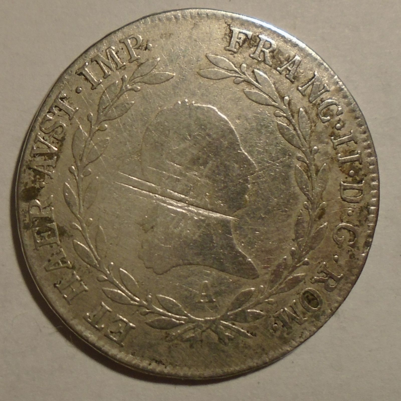 Rakousko 20 Krejcar František II. 1806 A