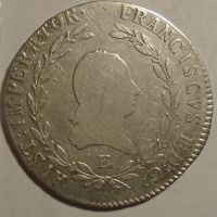 Rakousko 20 Krejcar František II. 1814 E