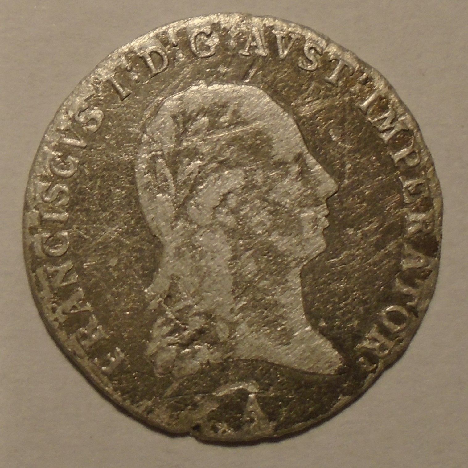 Rakousko 3 Krejcar František II. 1815 A