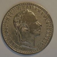 Rakousko 5 Krejcar 1859