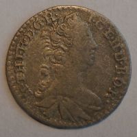 Uhry 1 Krejcar Marie Terezie 1756