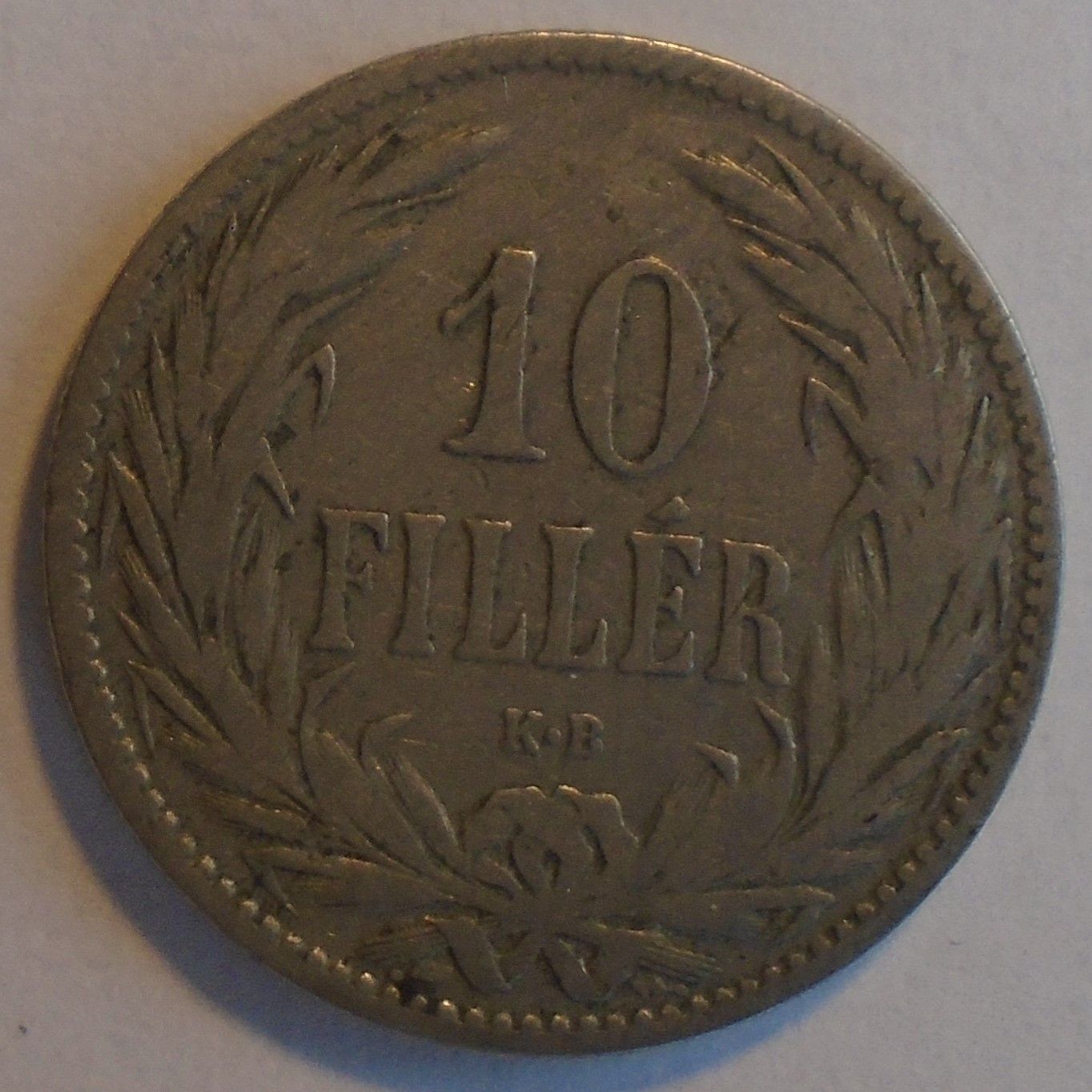 Uhry 10 Filler 1895