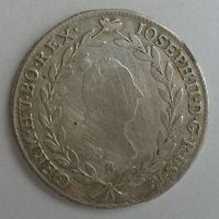 Uhry 20 Krejcar Josef II. 1787 B