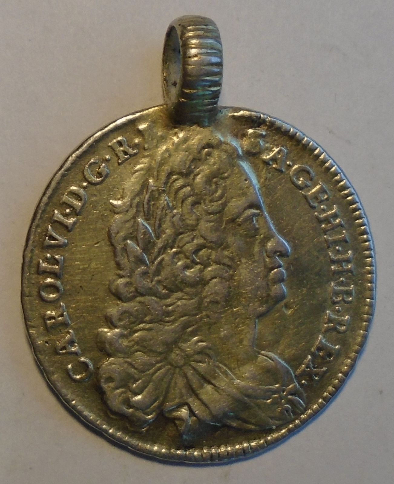 Uhry 30 Krejcar dobové ouško Karel IV. 1740