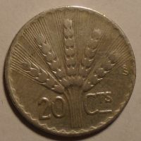 Urugay 20 Cent 1942