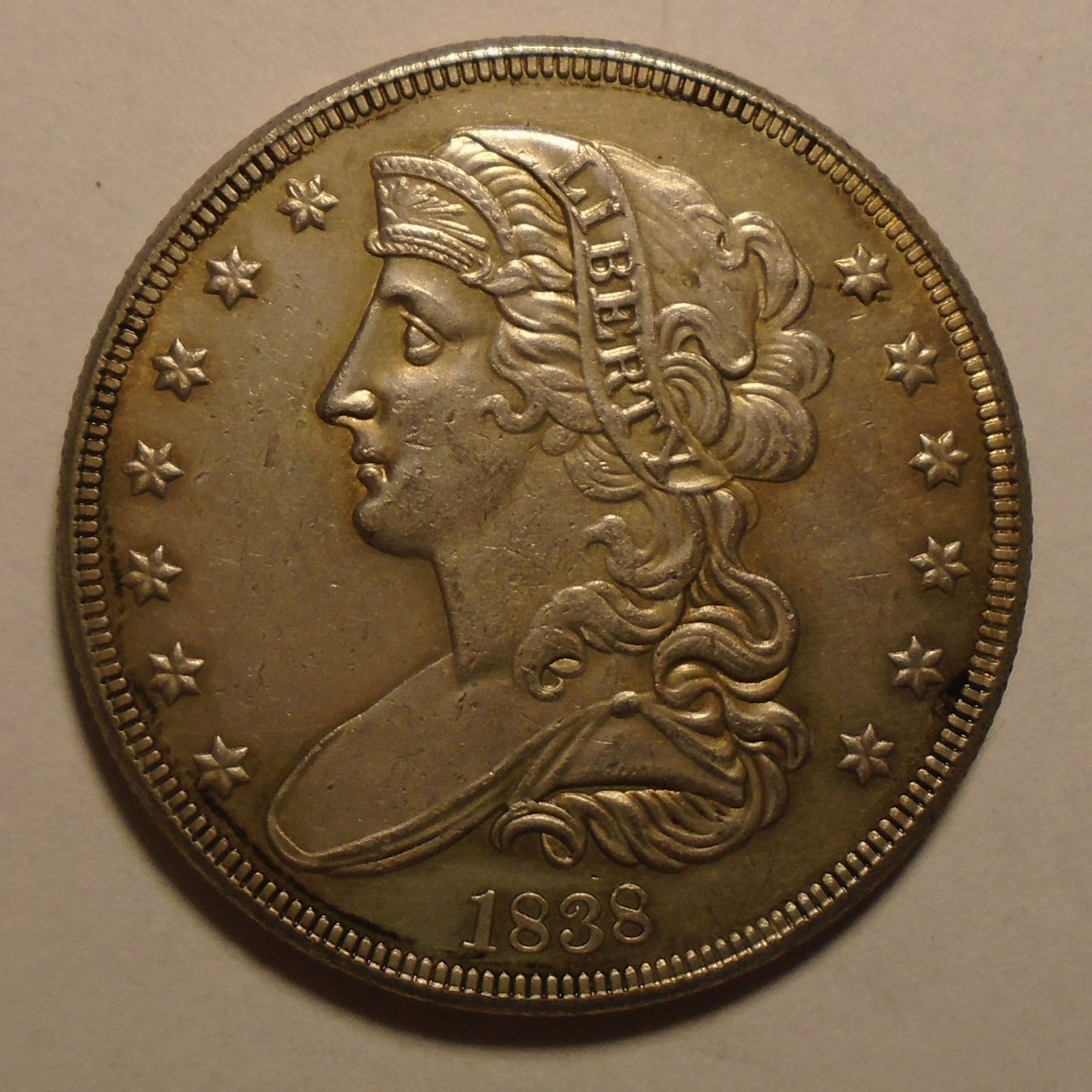 USA 1/2 Dolar 1838 kopie
