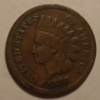 USA 1 Cent 1880