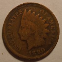 USA 1 Cent 1890