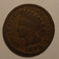 USA 1 Cent 1896