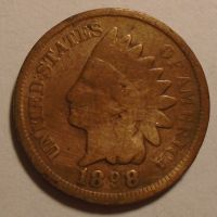 USA 1 Cent 1898