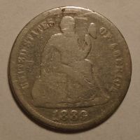 USA 10 Cent 1889