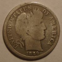 USA 10 Cent 1899