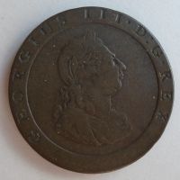Velká Británie 1 Pence Jiří III. 1797
