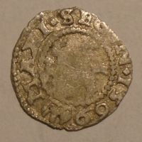 Čechy Bílý peníz Maxmilián II. 1569
