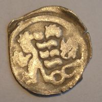 Čechy Kruhový peníz se lvem Jiří z Poděbrad 1457 - 1471