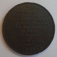 Francie 10 Cent 1792