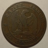 Francie 10 Cent 1854