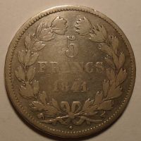 Francie 5 Frank Ludvík Filip 1841