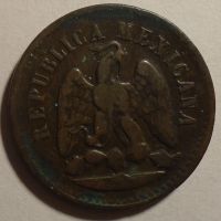 Mexiko 1 Cent 1895